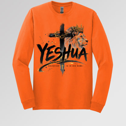 Yeshua Salvation Is In His Name 01