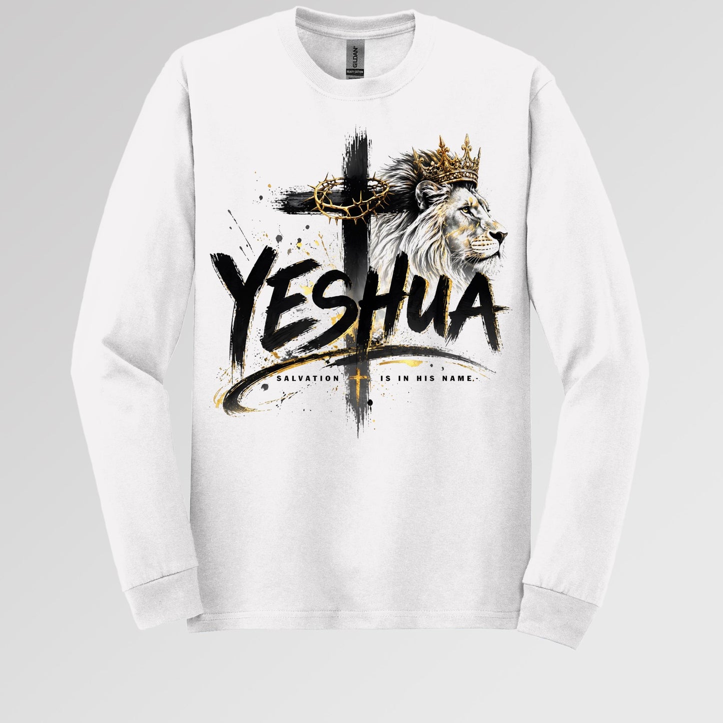 Yeshua Salvation Is In His Name 01