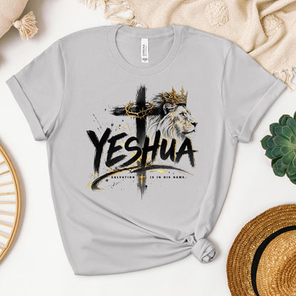 Yeshua Salvation Is In His Name 01