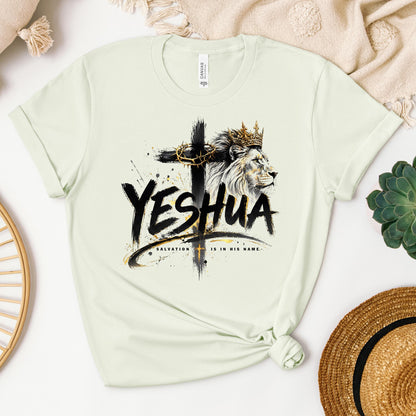 Yeshua Salvation Is In His Name 01