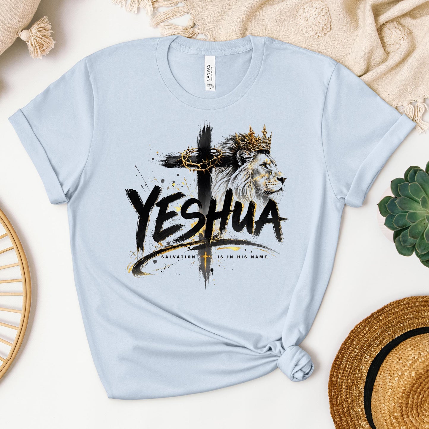 Yeshua Salvation Is In His Name 01
