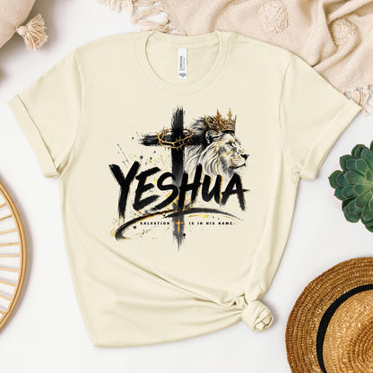 Yeshua Salvation Is In His Name 01