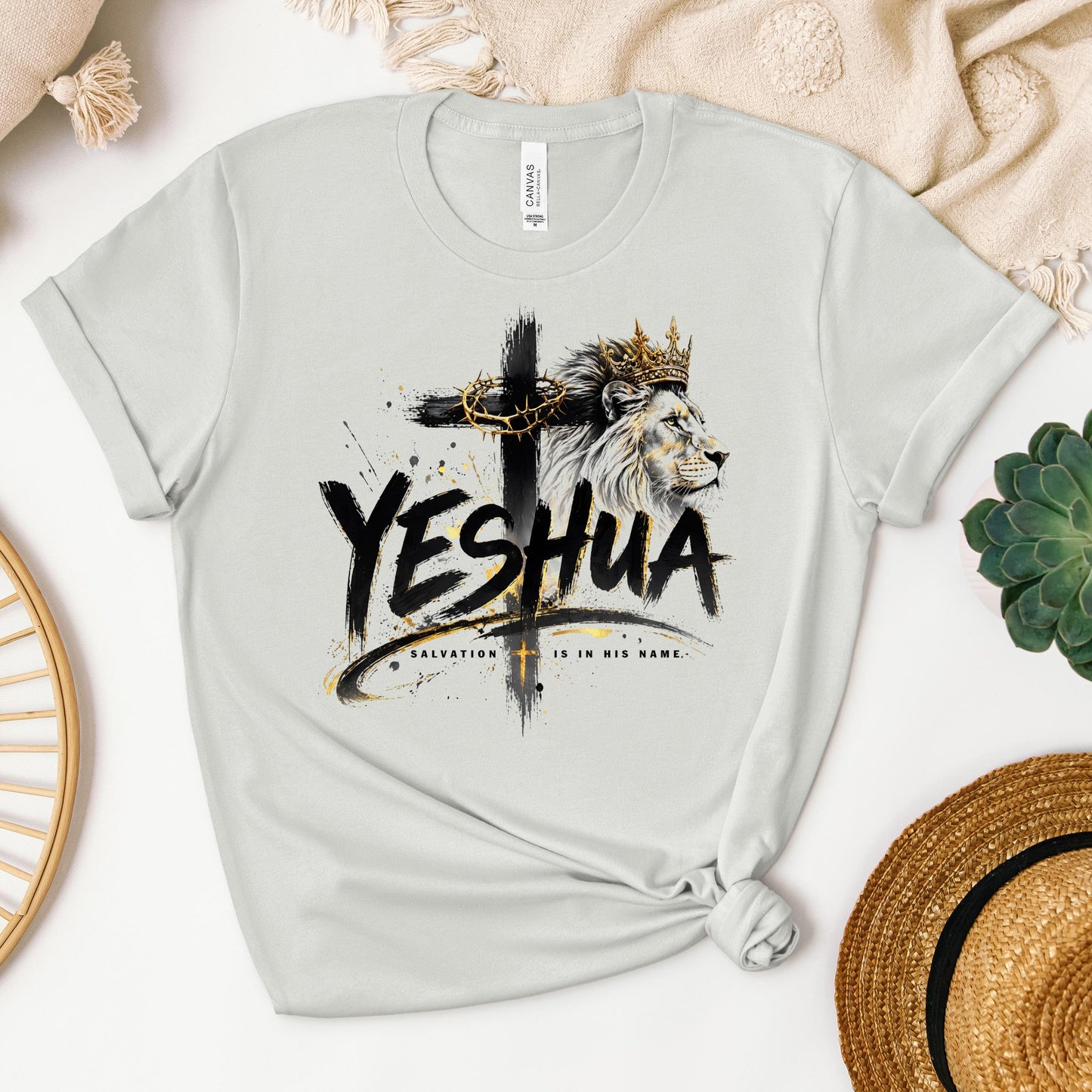 Yeshua Salvation Is In His Name 01
