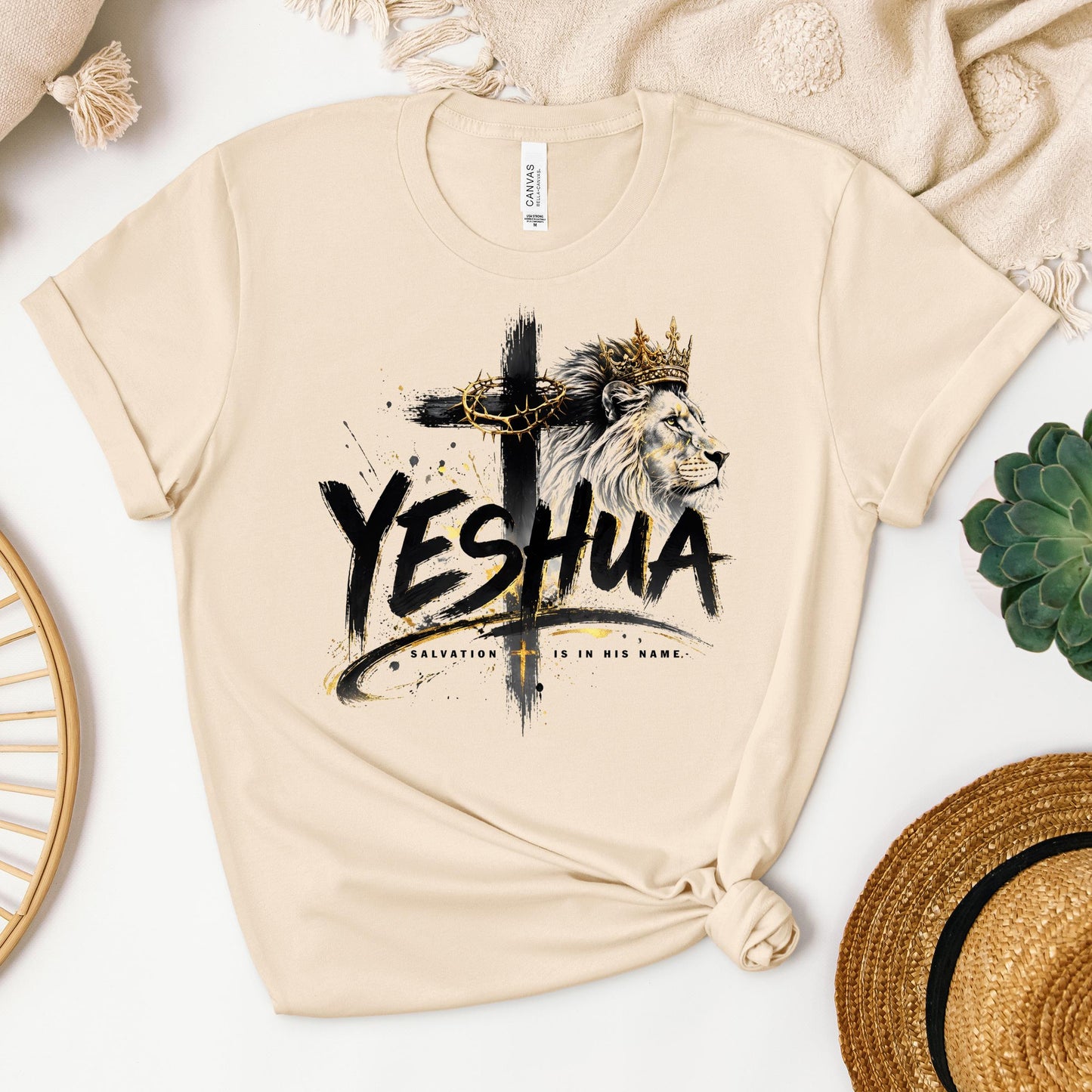 Yeshua Salvation Is In His Name 01