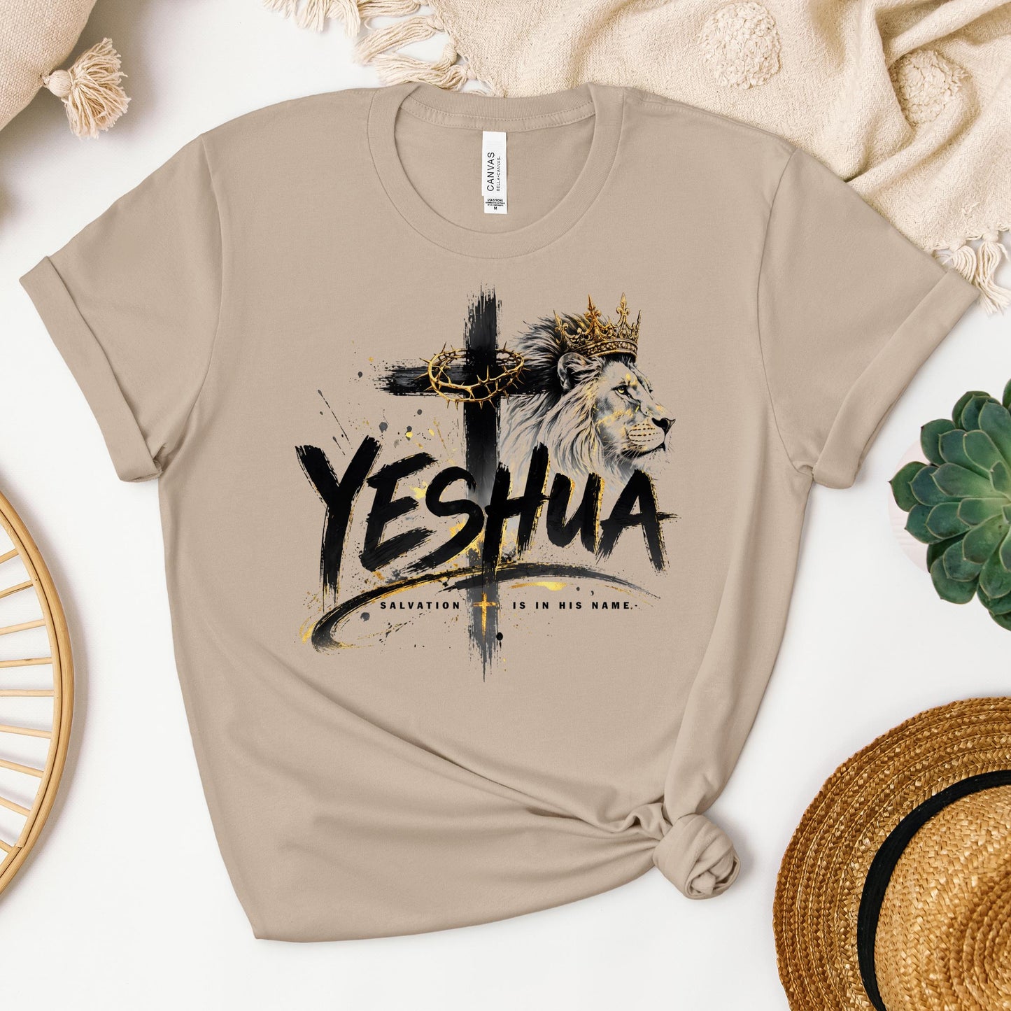 Yeshua Salvation Is In His Name 01