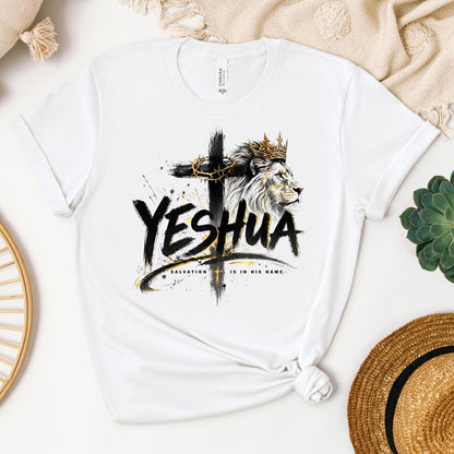 Yeshua Salvation Is In His Name 01