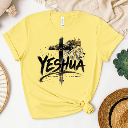 Yeshua Salvation Is In His Name 01