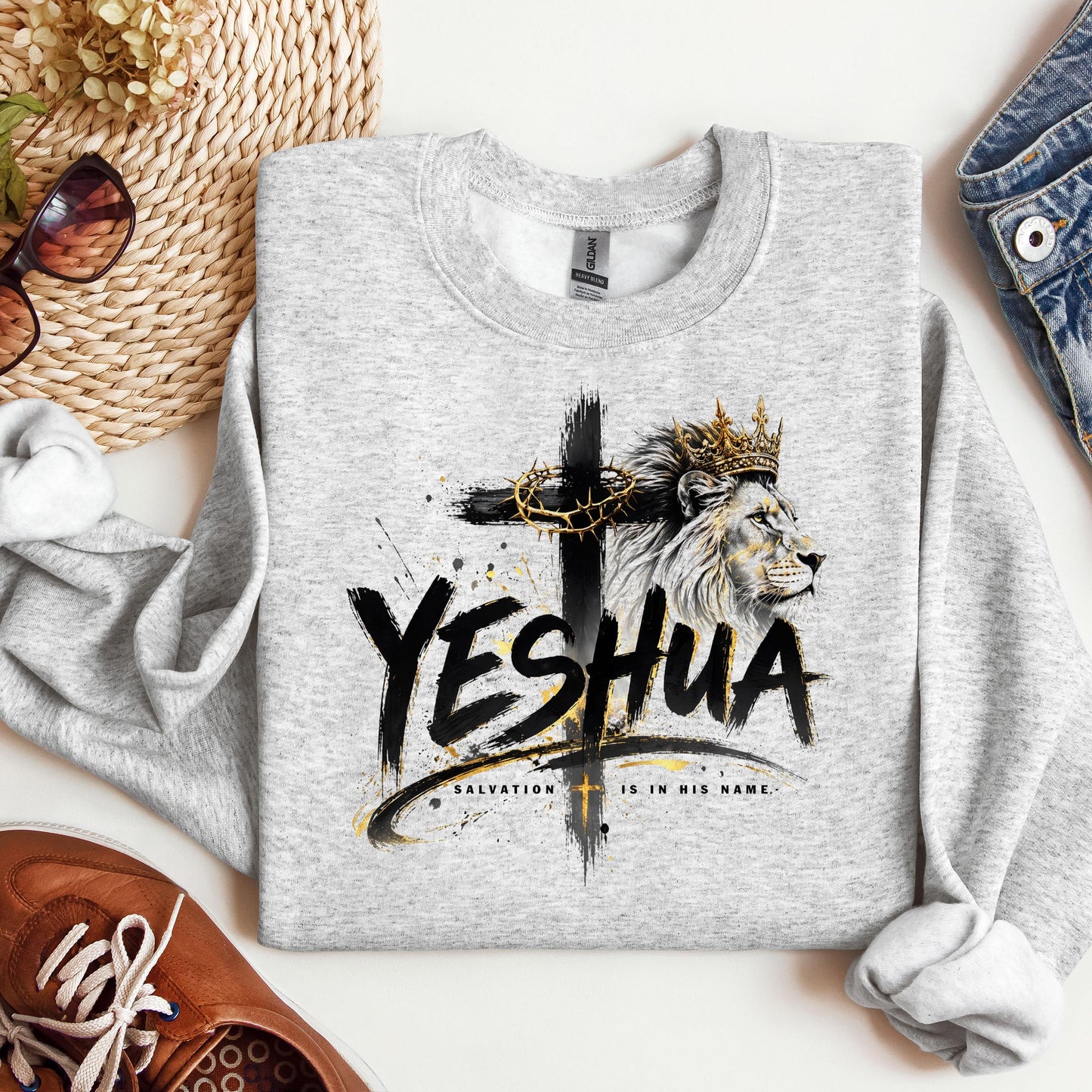 Yeshua Salvation Is In His Name 01