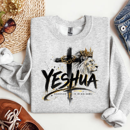 Yeshua Salvation Is In His Name 01