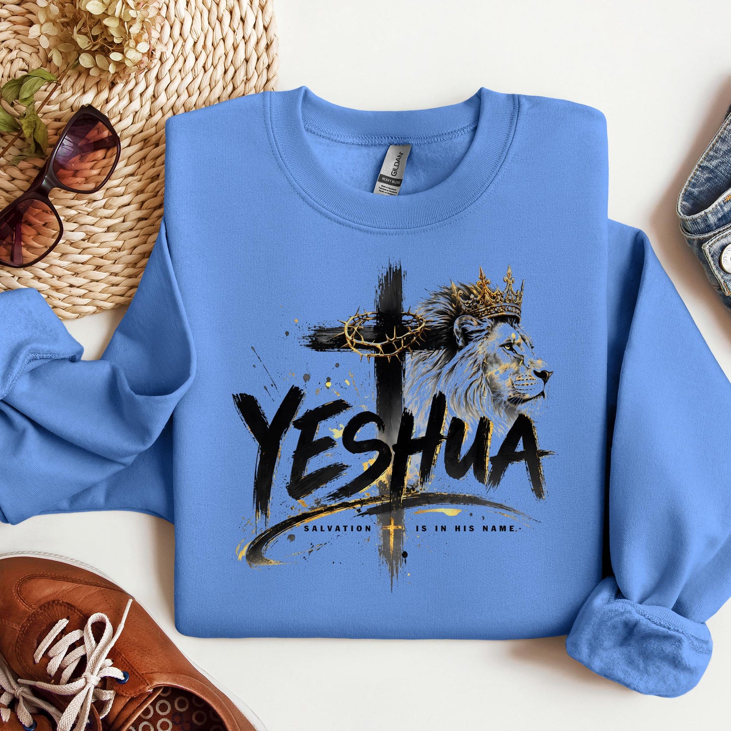 Yeshua Salvation Is In His Name 01