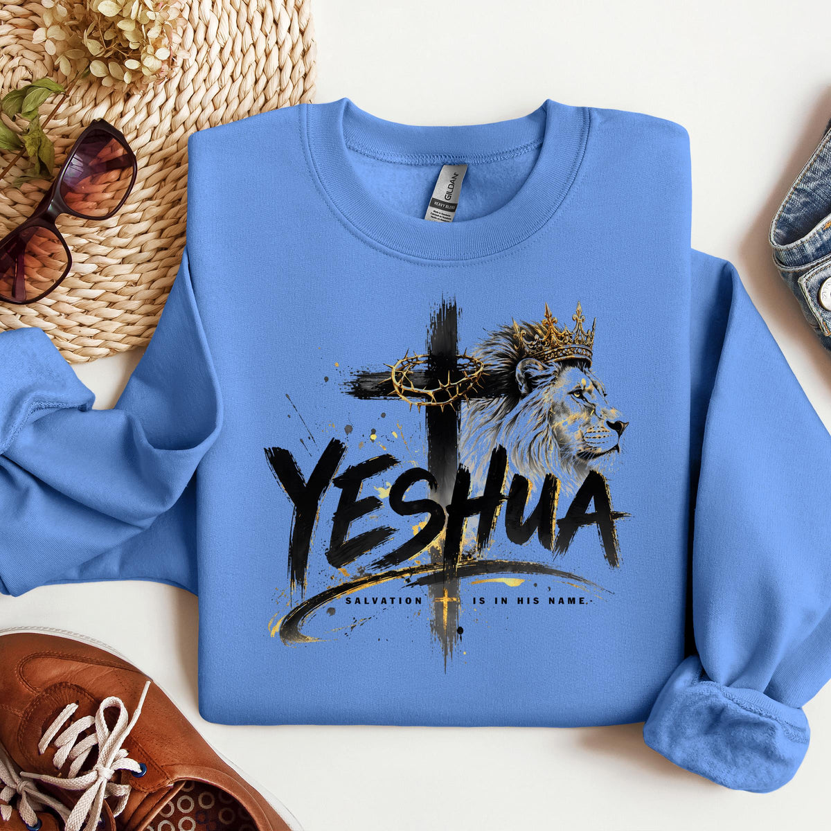 Yeshua Salvation Is In His Name 01