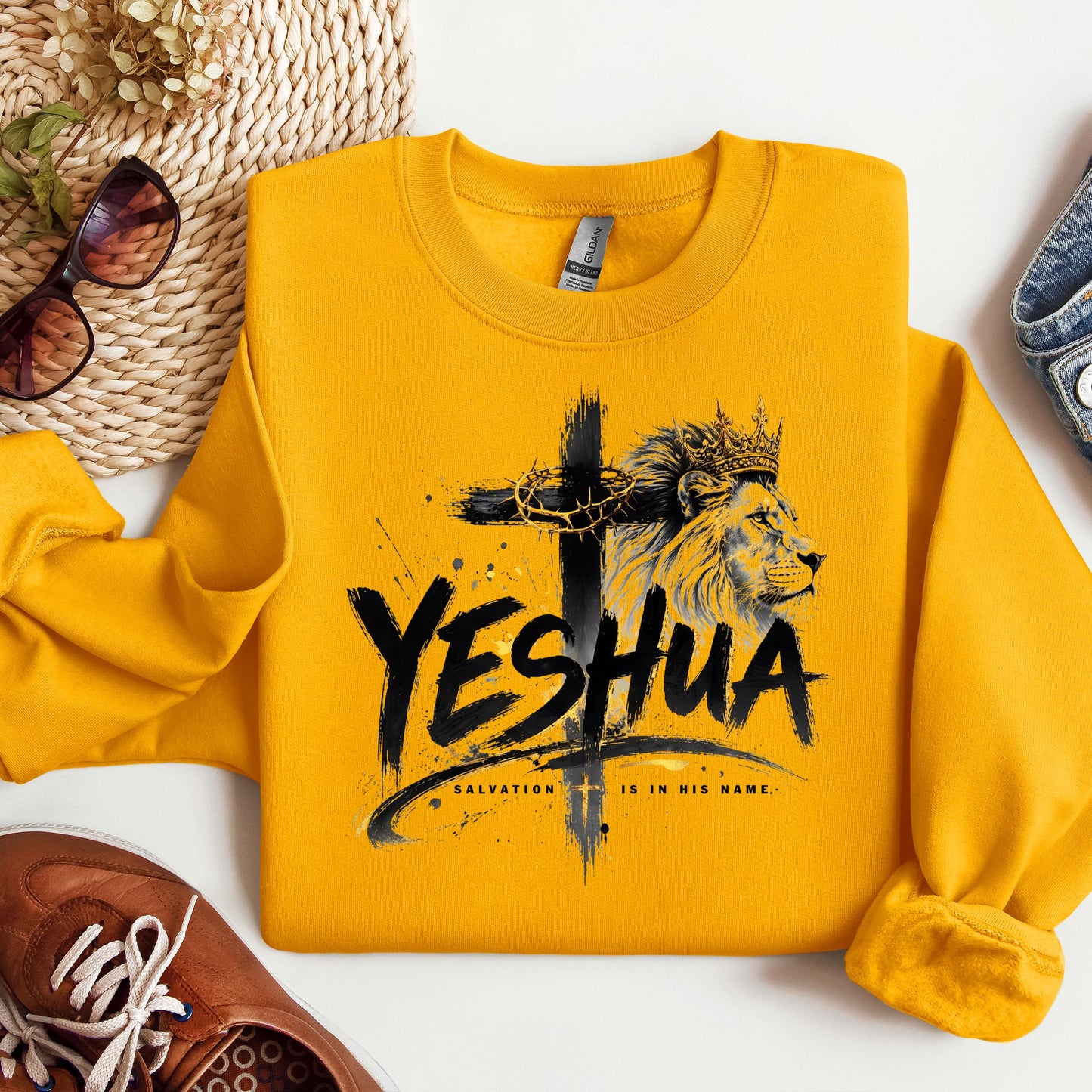 Yeshua Salvation Is In His Name 01
