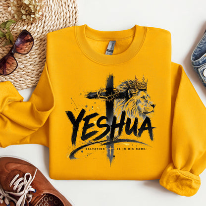 Yeshua Salvation Is In His Name 01