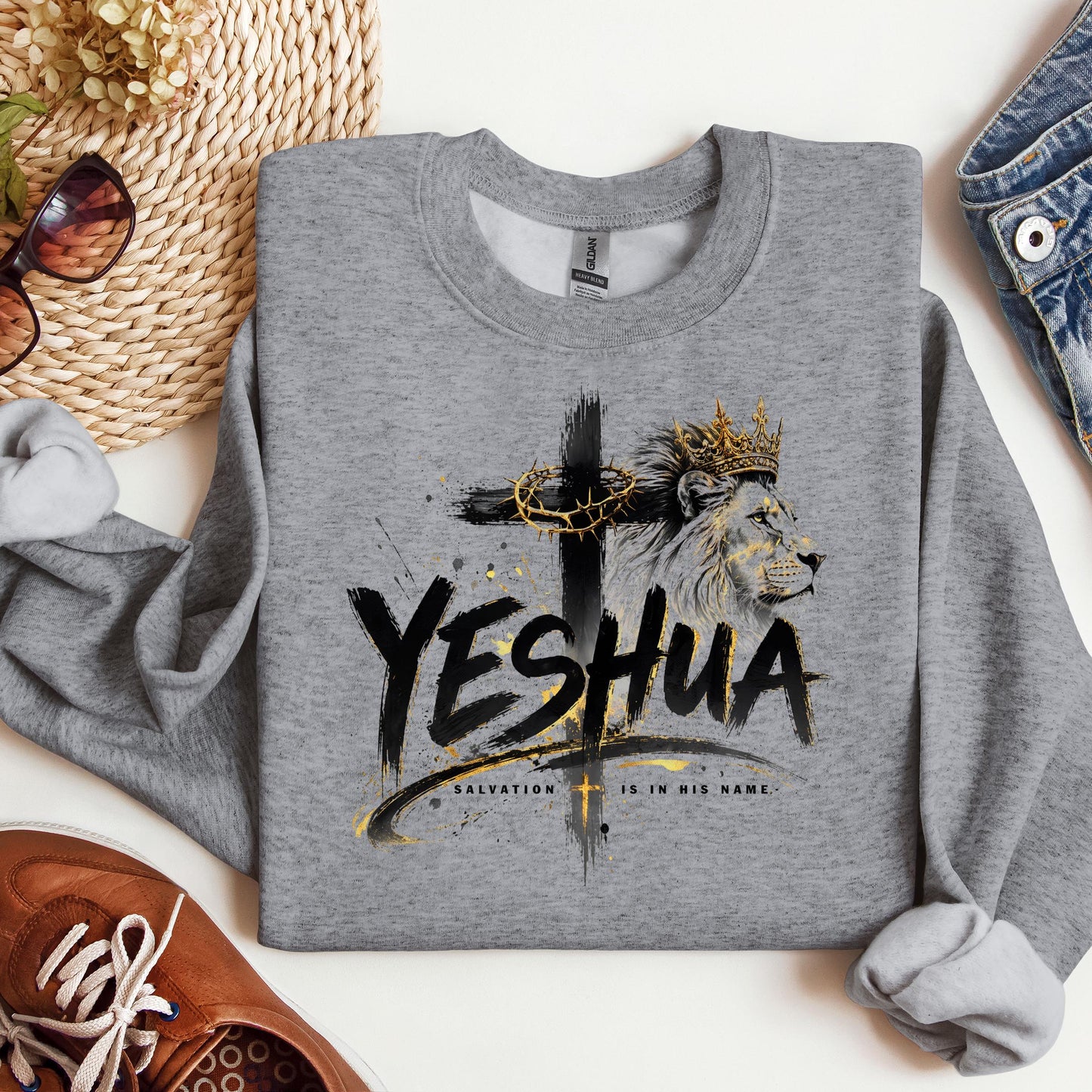 Yeshua Salvation Is In His Name 01