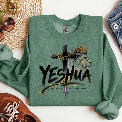 Yeshua Salvation Is In His Name 01