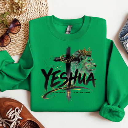 Yeshua Salvation Is In His Name 01
