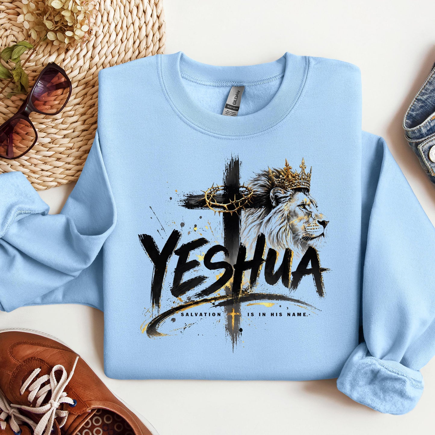 Yeshua Salvation Is In His Name 01