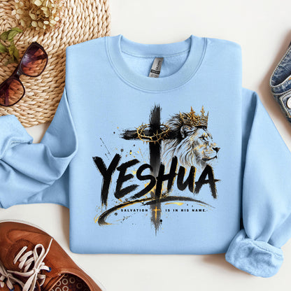 Yeshua Salvation Is In His Name 01