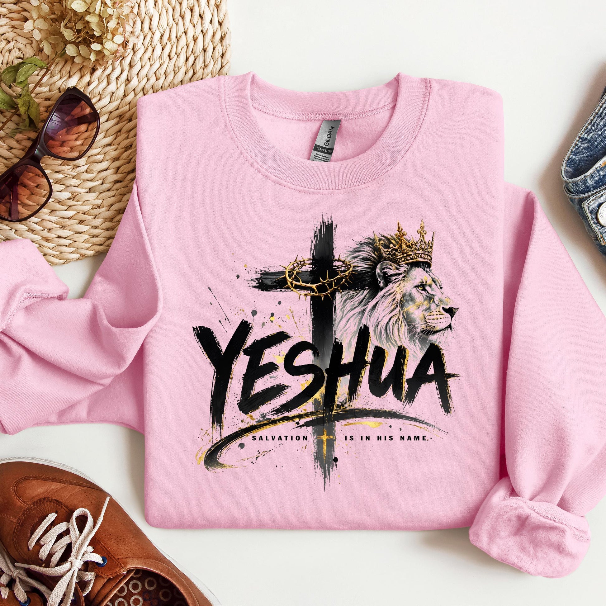 Yeshua Salvation Is In His Name 01