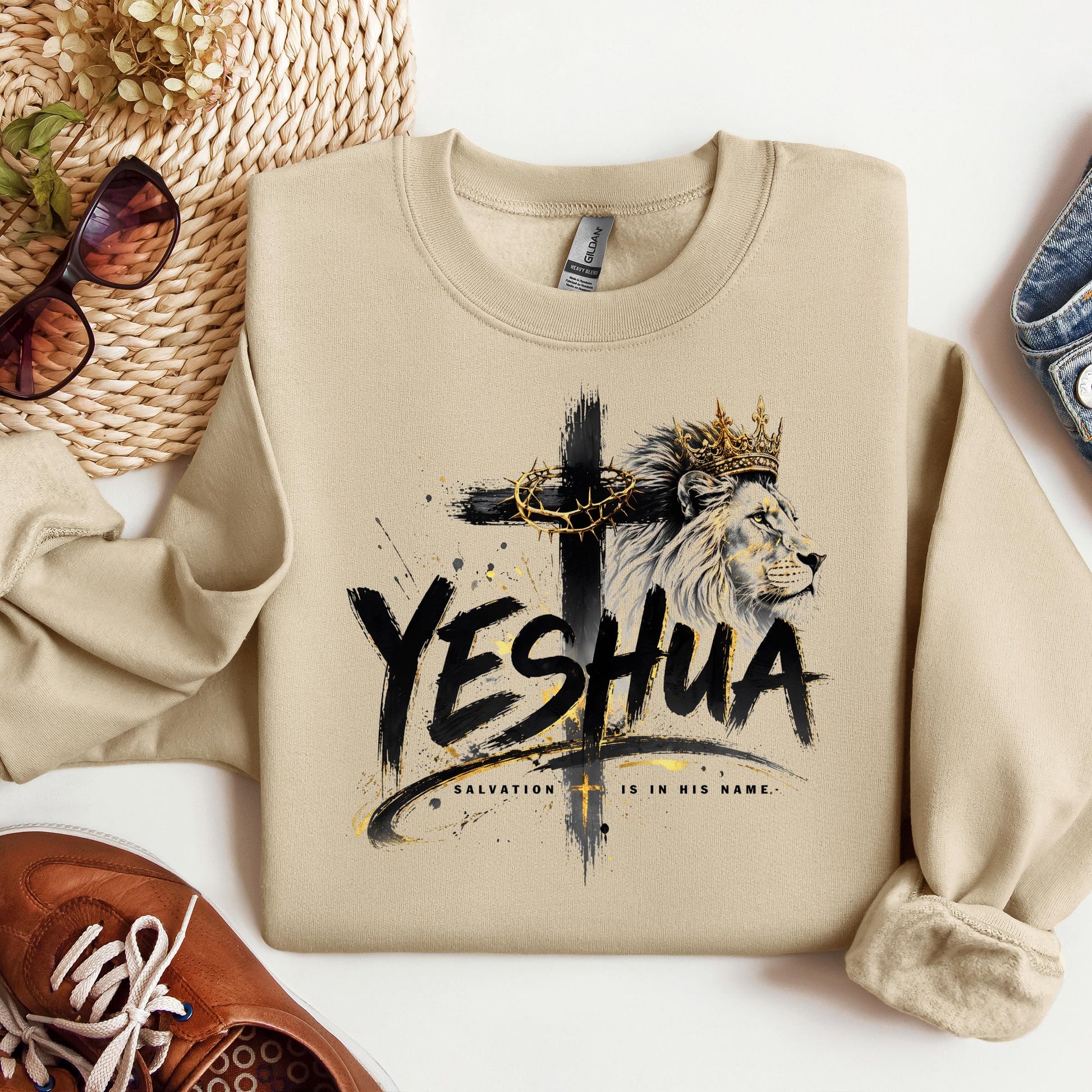 Yeshua Salvation Is In His Name 01