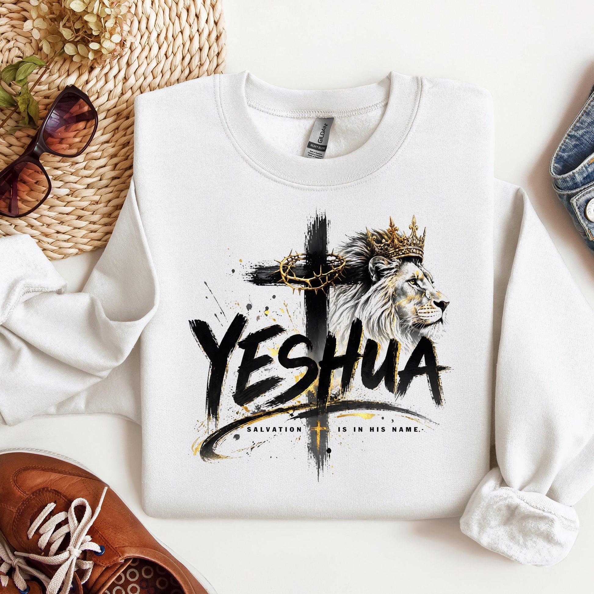 Yeshua Salvation Is In His Name 01