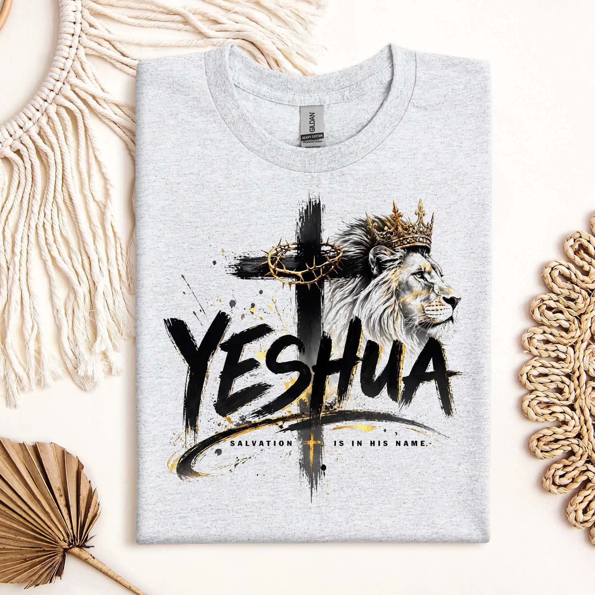 Yeshua Salvation Is In His Name 01