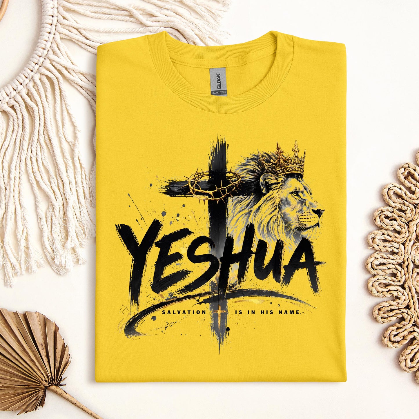 Yeshua Salvation Is In His Name 01