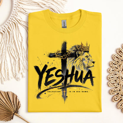 Yeshua Salvation Is In His Name 01