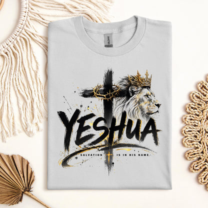 Yeshua Salvation Is In His Name 01