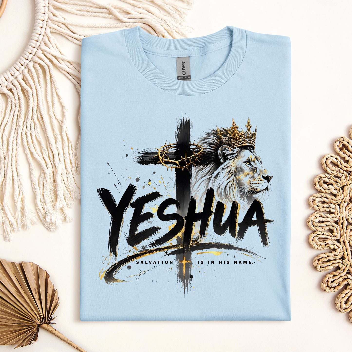 Yeshua Salvation Is In His Name 01