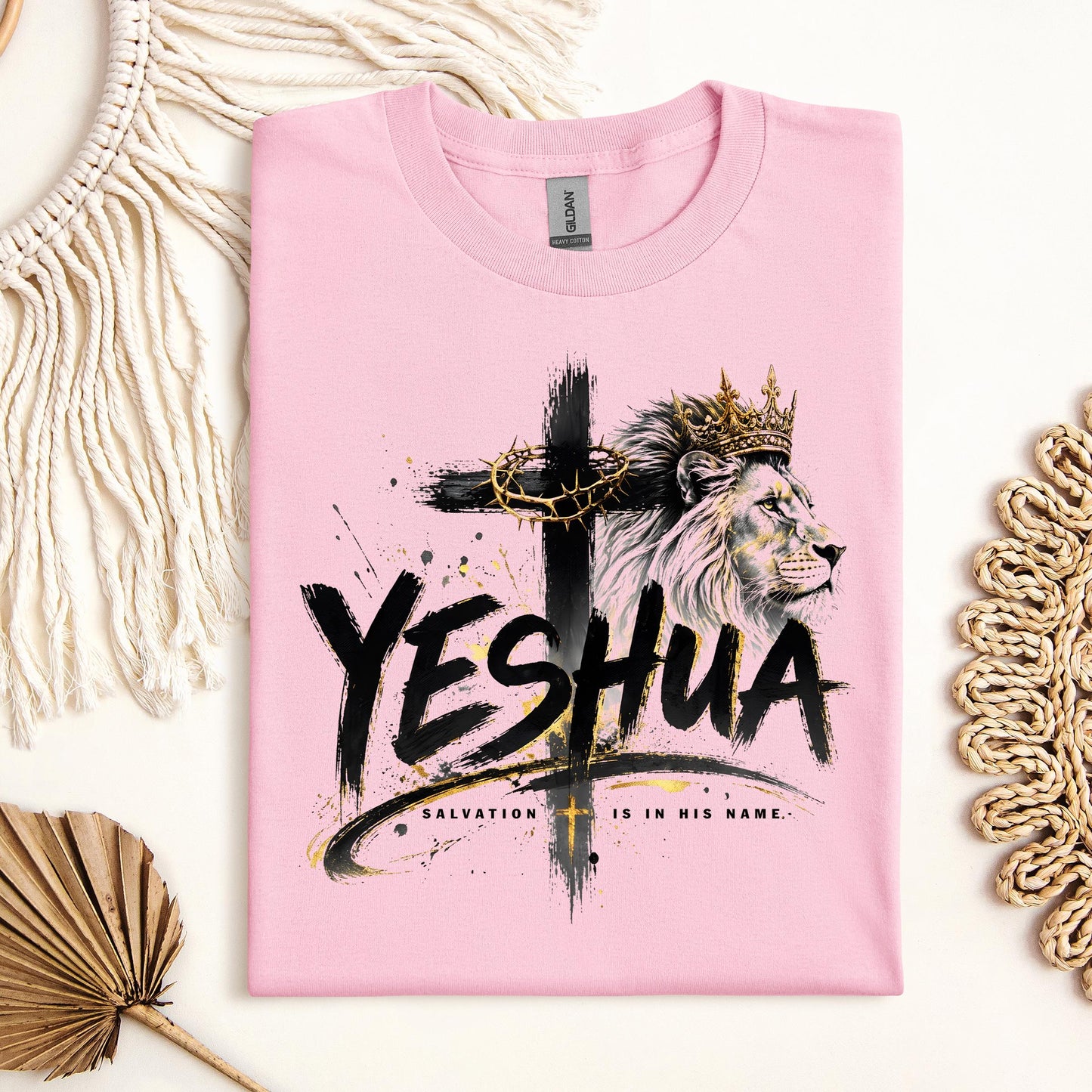 Yeshua Salvation Is In His Name 01