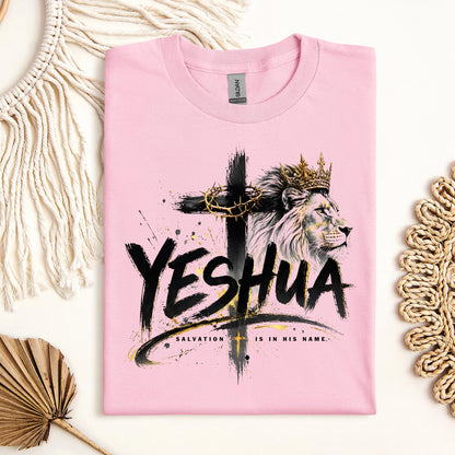 Yeshua Salvation Is In His Name 01