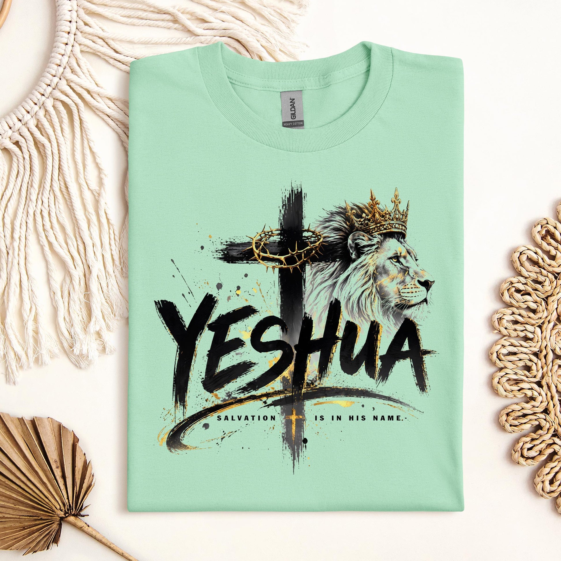 Yeshua Salvation Is In His Name 01