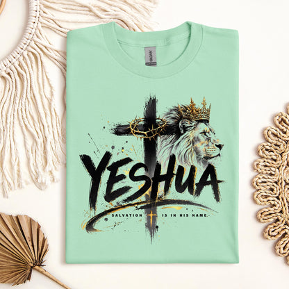 Yeshua Salvation Is In His Name 01