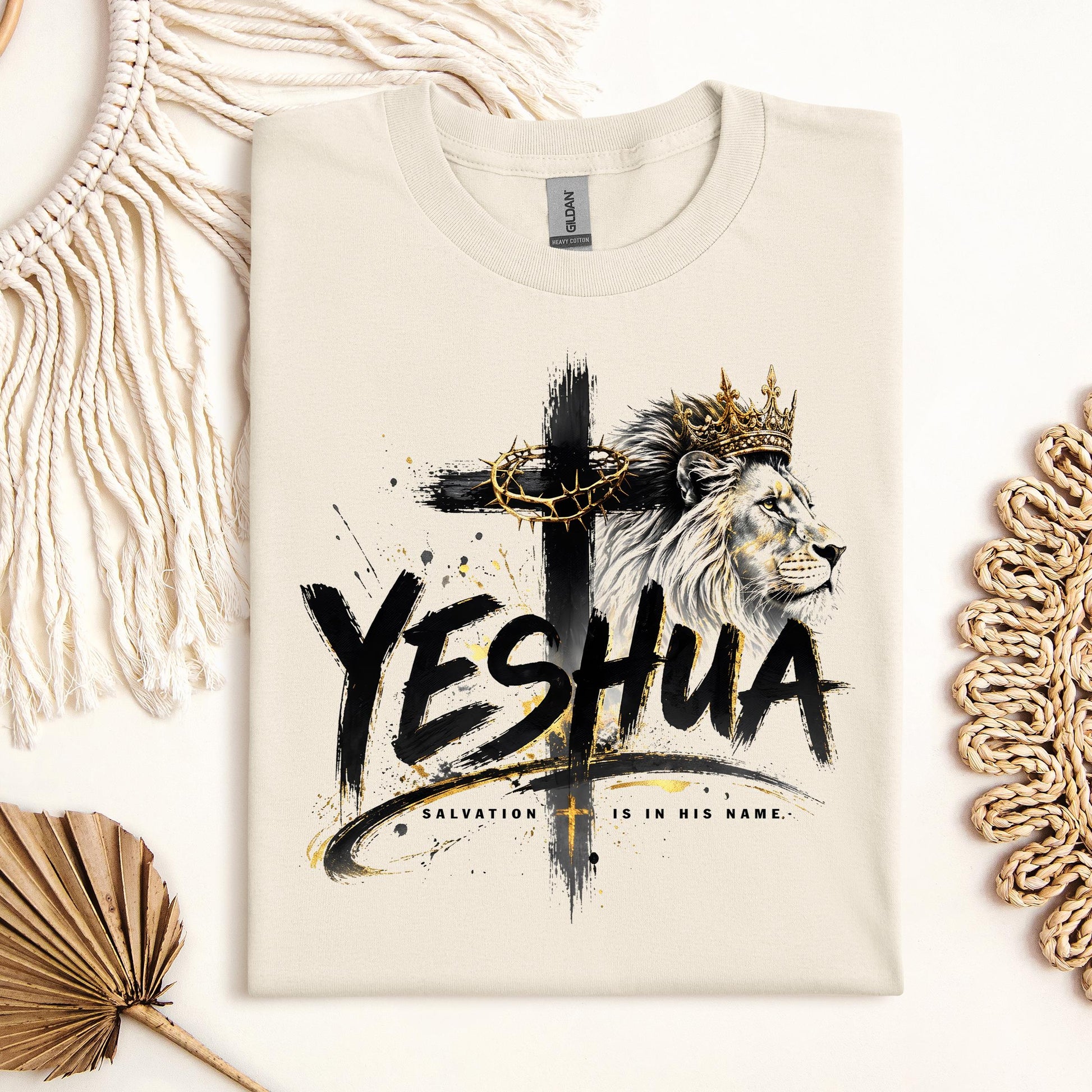 Yeshua Salvation Is In His Name 01