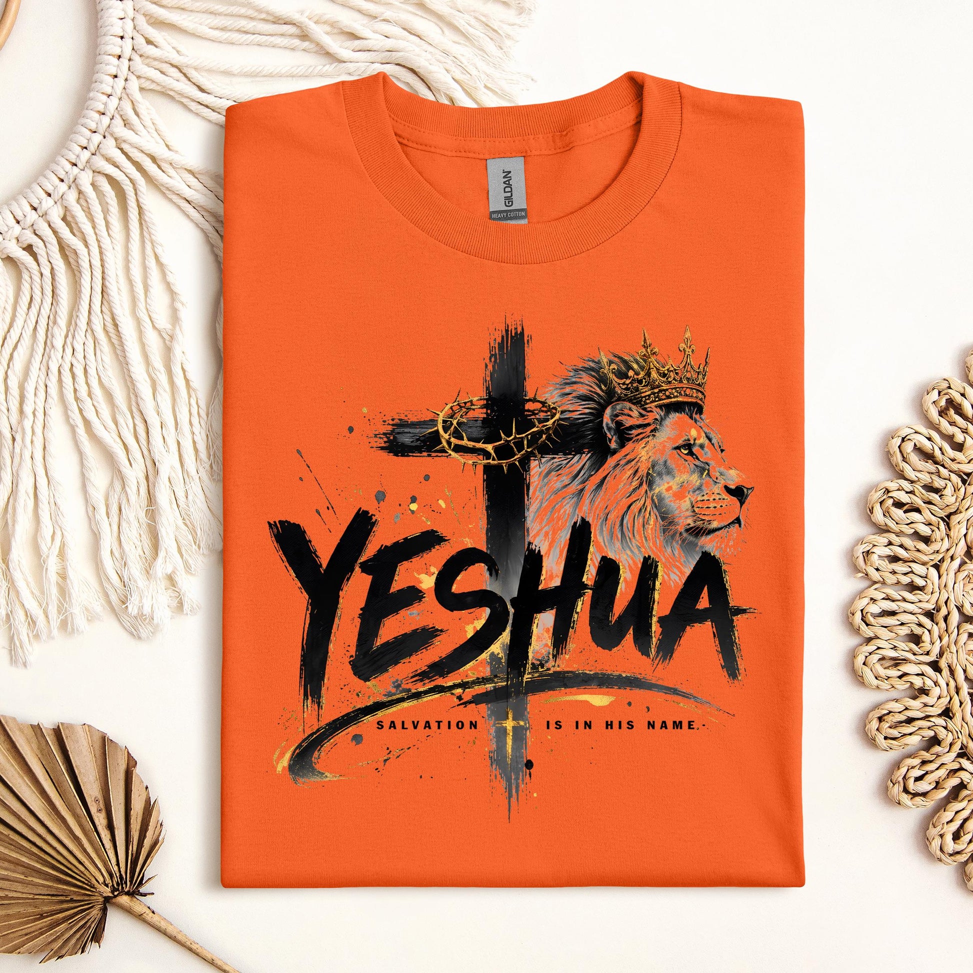 Yeshua Salvation Is In His Name 01