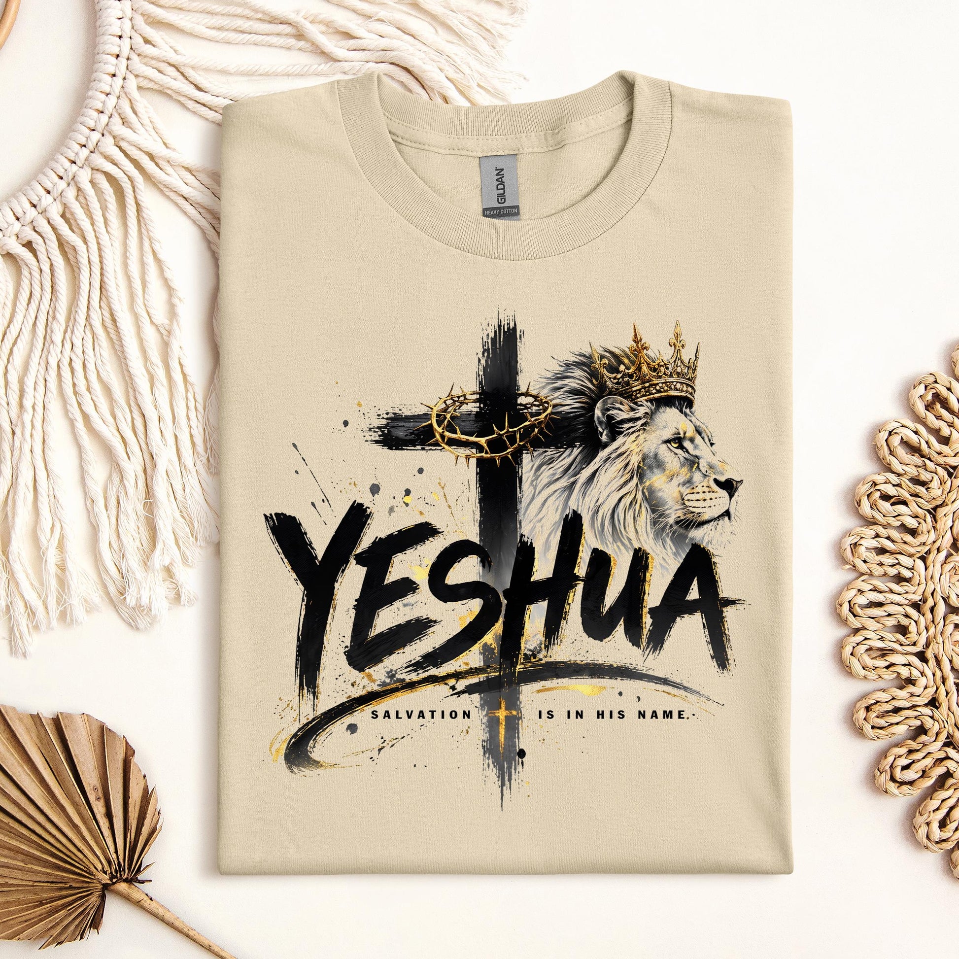 Yeshua Salvation Is In His Name 01