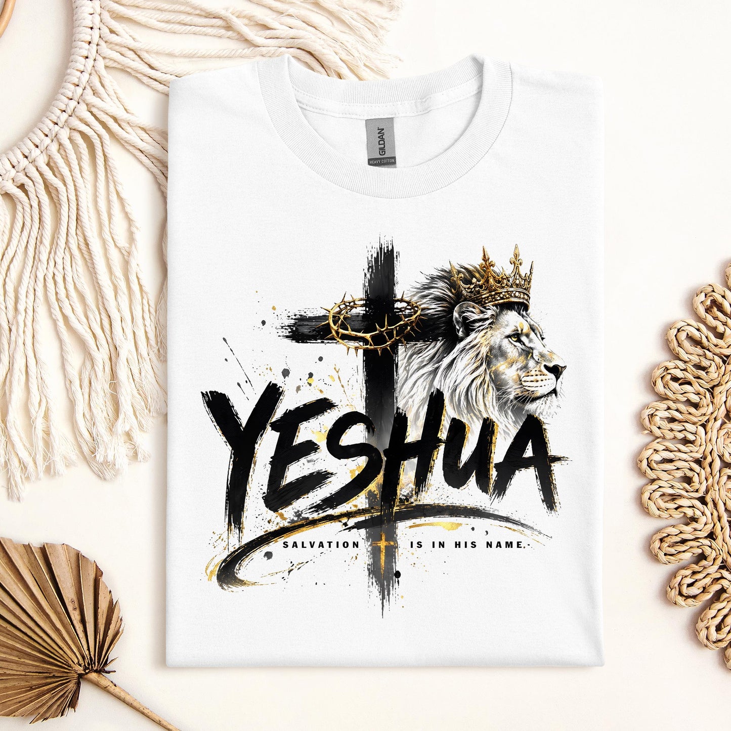 Yeshua Salvation Is In His Name 01