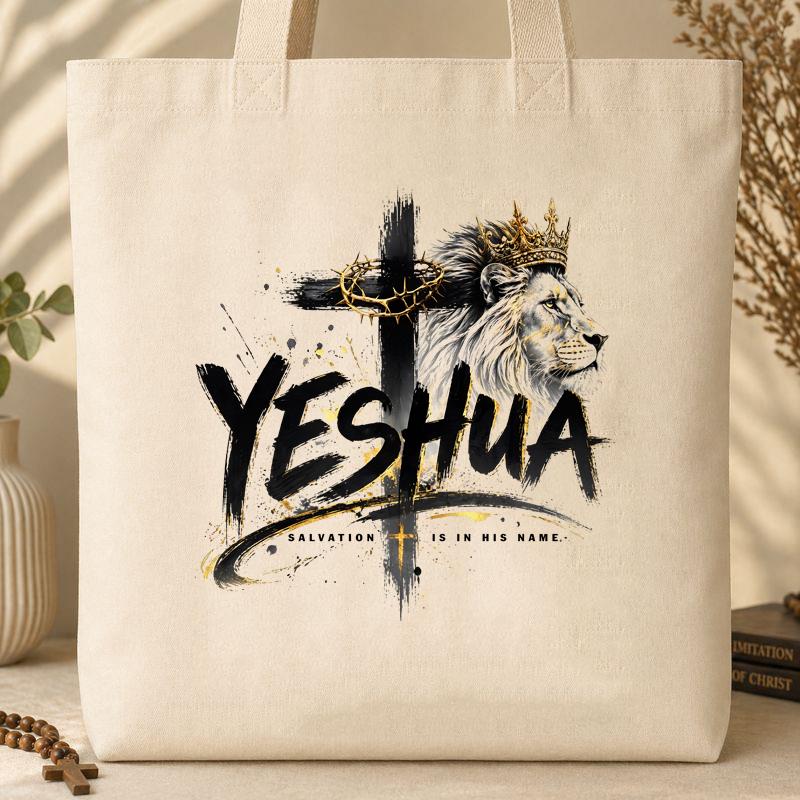 Yeshua Salvation Is In His Name 01
