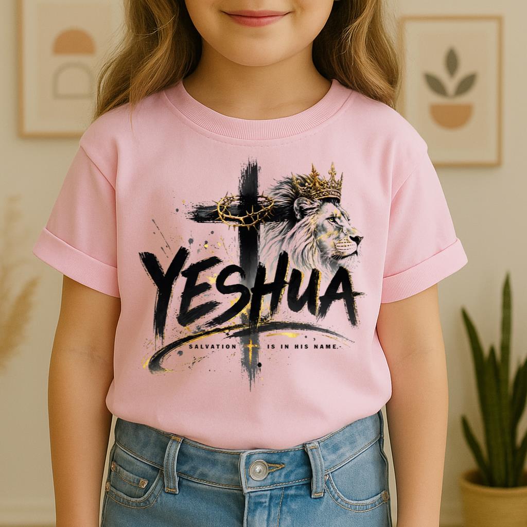 Yeshua Salvation Is In His Name 01