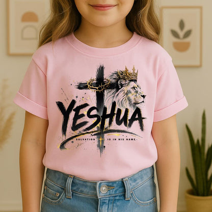 Yeshua Salvation Is In His Name 01