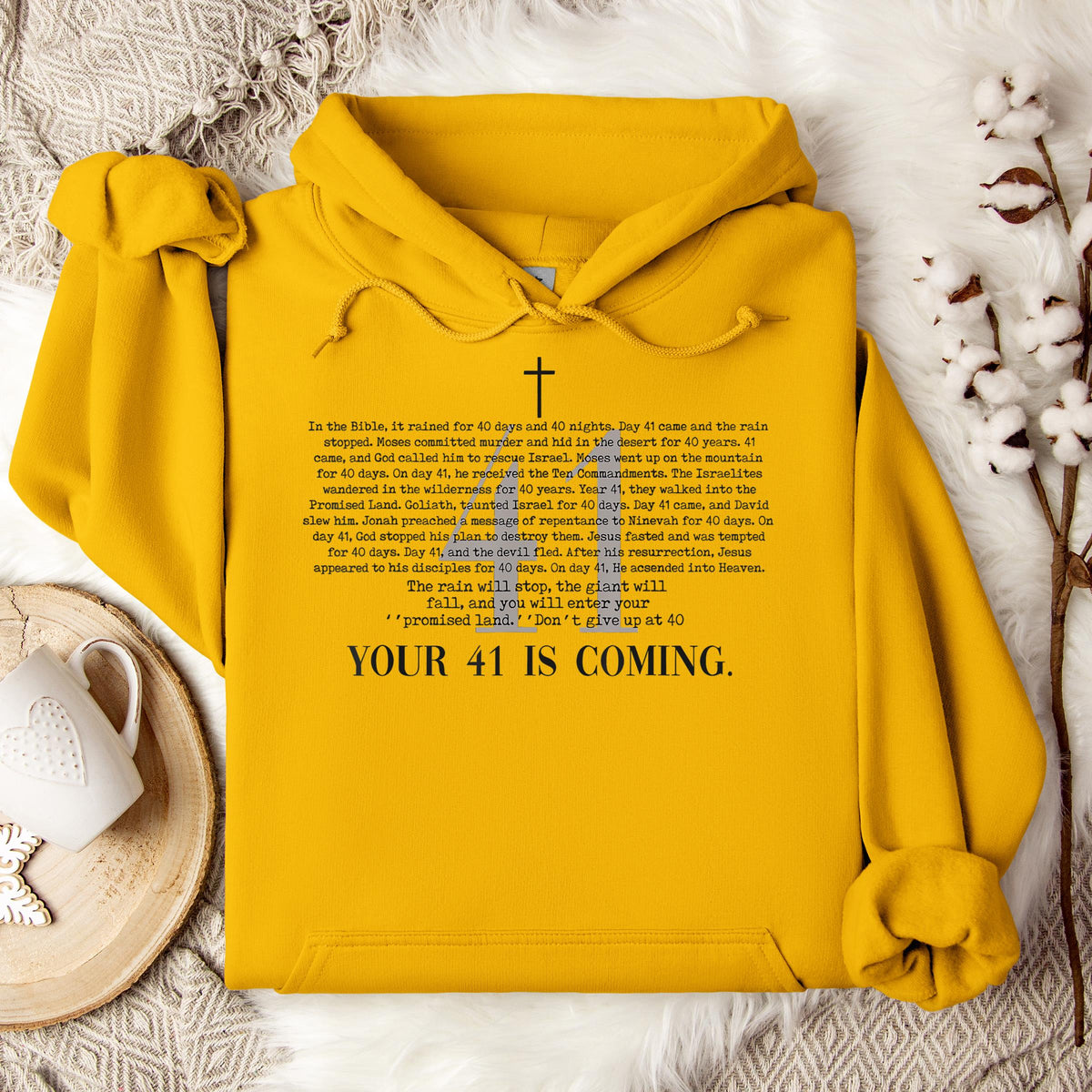 Your 41 Is Coming 01 Hoodie