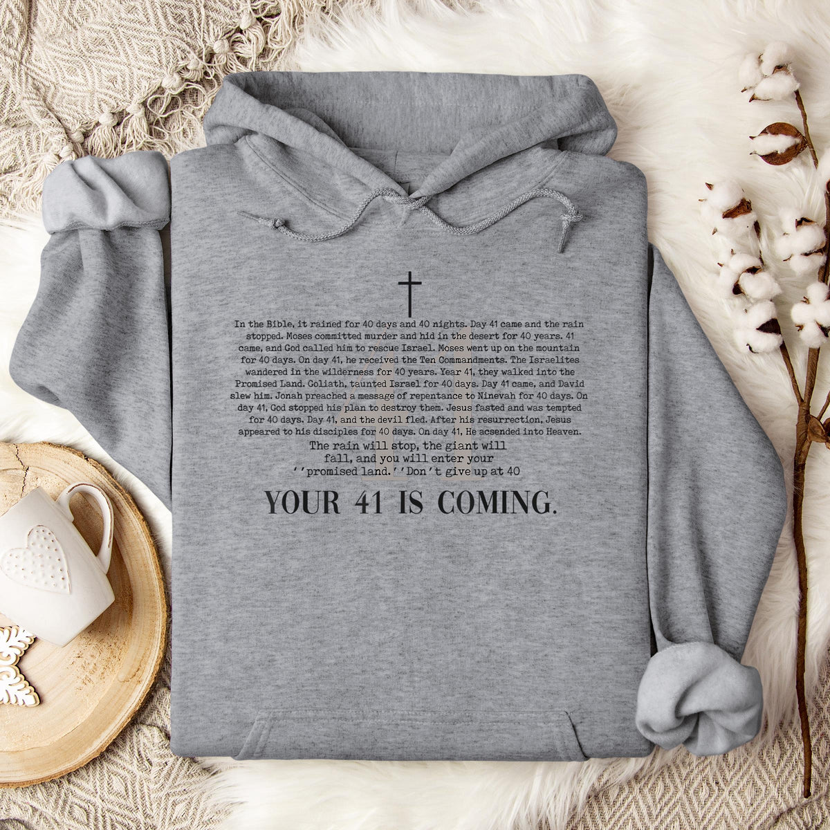 Your 41 Is Coming 01 Hoodie