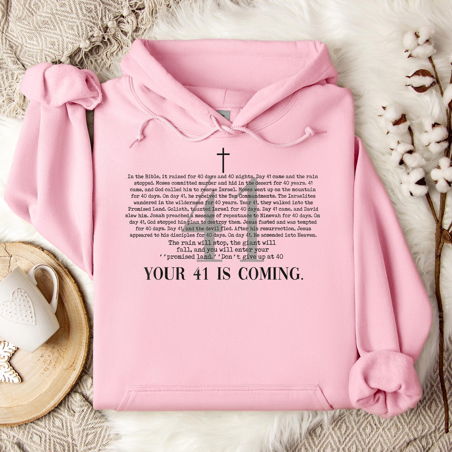 Your 41 Is Coming 01 Hoodie
