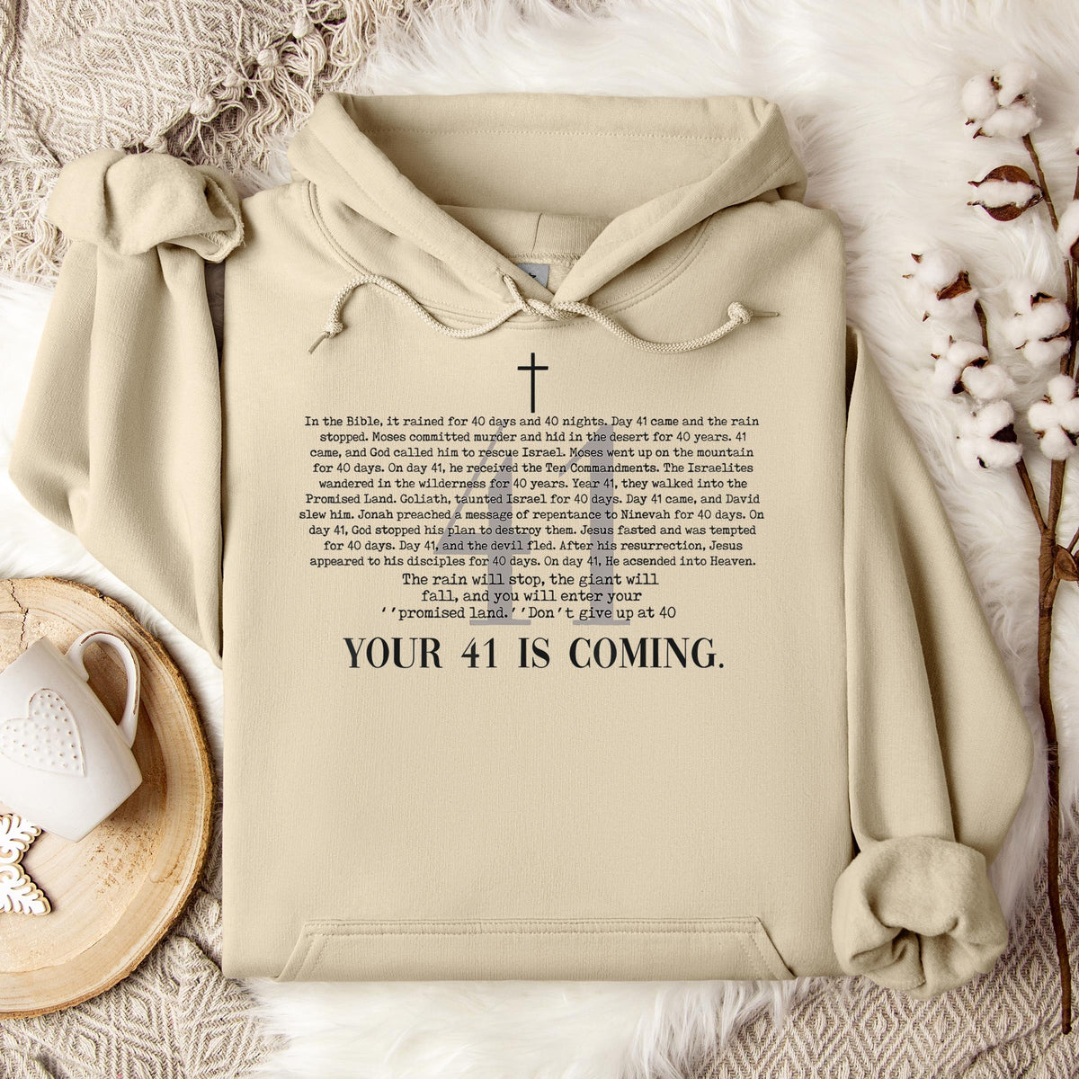Your 41 Is Coming 01 Hoodie