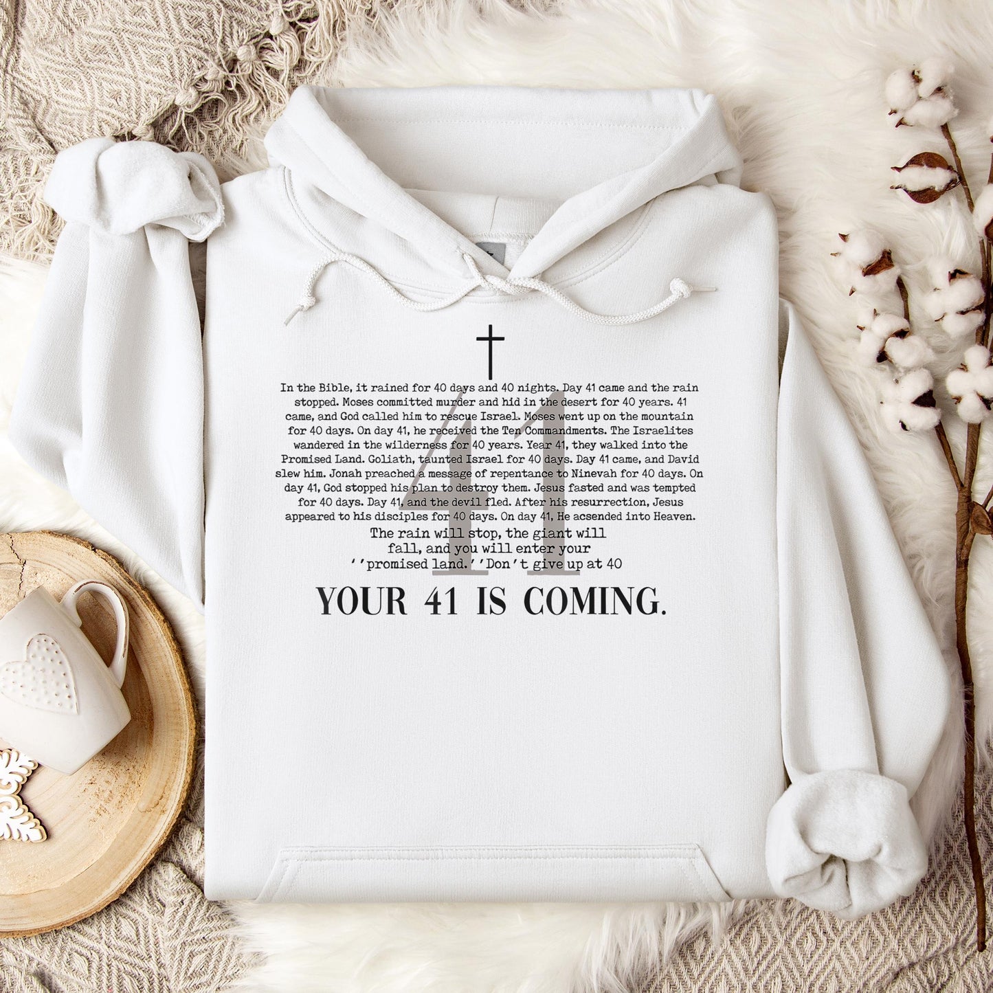 Your 41 Is Coming 01 Hoodie