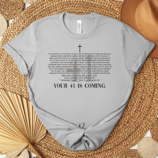 Your 41 Is Coming 01 Premium T-shirt
