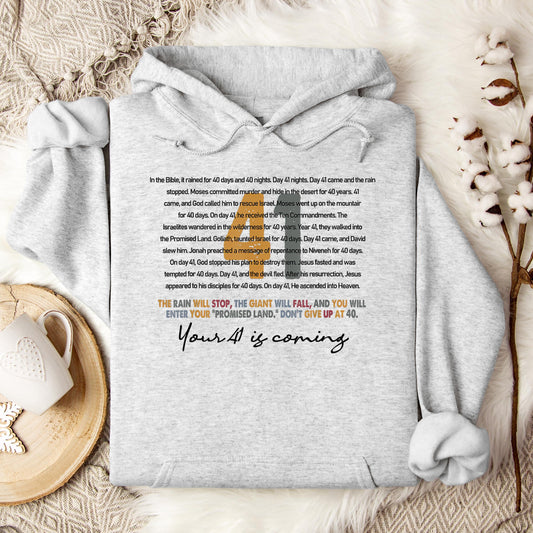 You 41 Is Coming 02 Hoodie