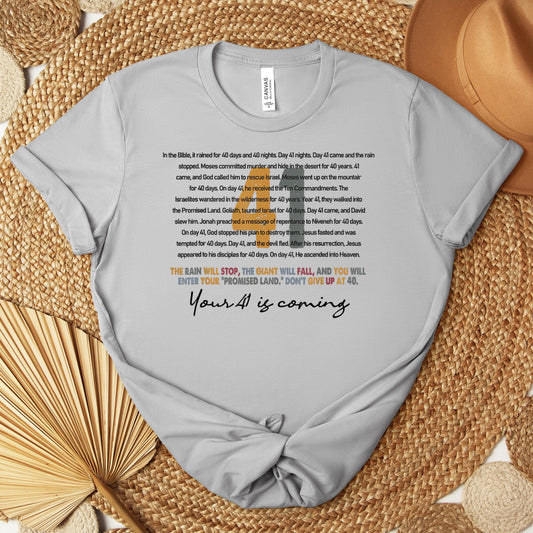 You 41 Is Coming 02 Premium T-shirt