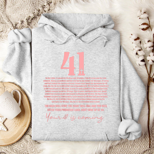 You 41 Is Coming 04 Hoodie